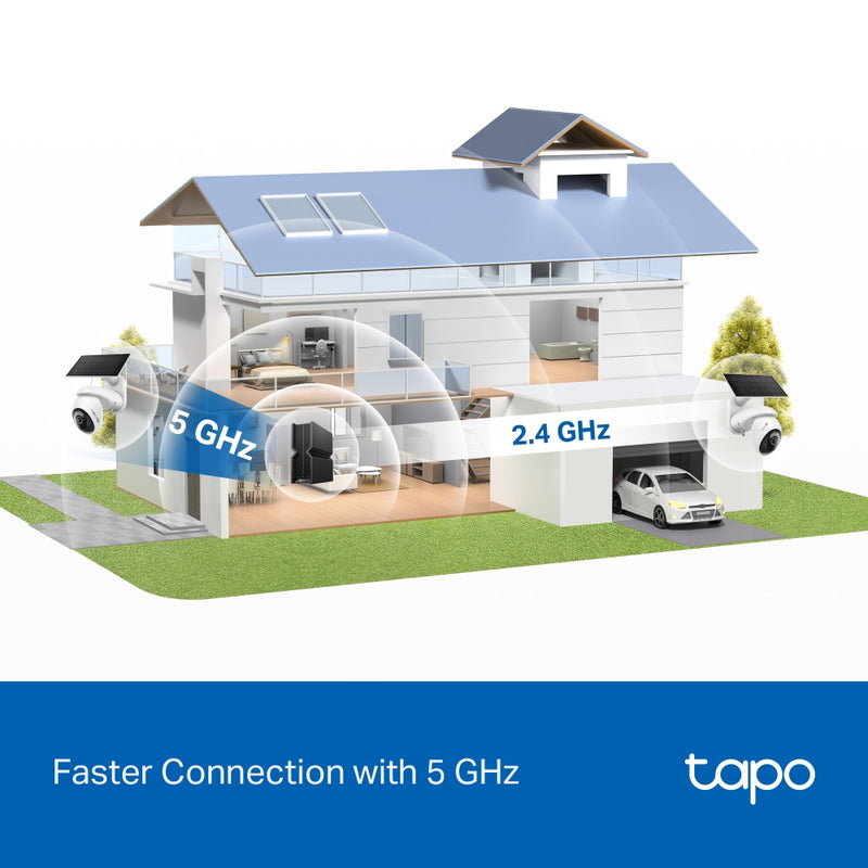 TP-Link Tapo C660 KIT Solar-Powered Pan/Tilt Security Camera Kit