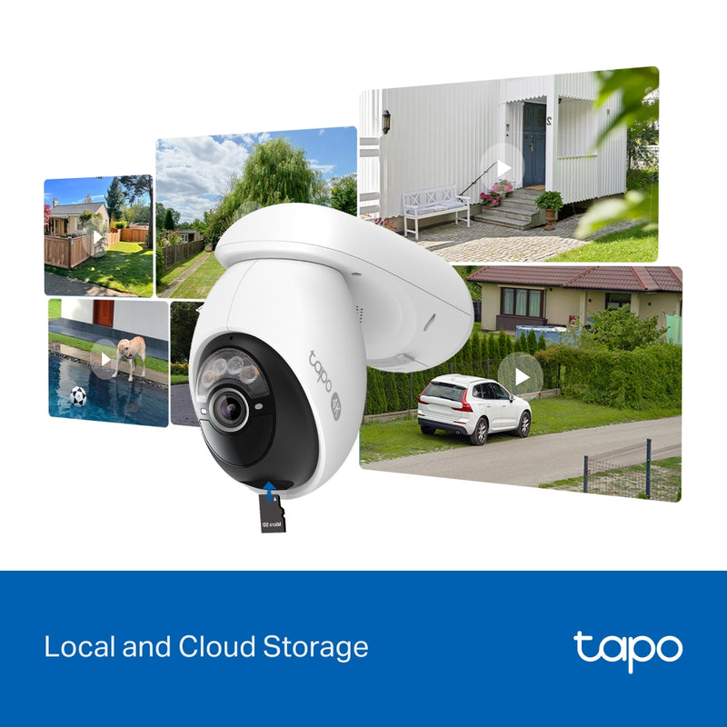 TP-Link Tapo C660 KIT Solar-Powered Pan/Tilt Security Camera Kit