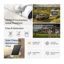 TP-Link Tapo C665G KIT, Solar-Powered Pan/Tilt Wi-Fi/4G LTE Security Camera Kit