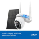 TP-Link Tapo C665G KIT, Solar-Powered Pan/Tilt Wi-Fi/4G LTE Security Camera Kit