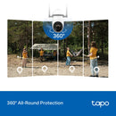 TP-Link Tapo C665G KIT, Solar-Powered Pan/Tilt Wi-Fi/4G LTE Security Camera Kit