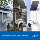 TP-Link Tapo C665G KIT, Solar-Powered Pan/Tilt Wi-Fi/4G LTE Security Camera Kit