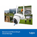 TP-Link Tapo C665G KIT, Solar-Powered Pan/Tilt Wi-Fi/4G LTE Security Camera Kit