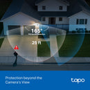 TP-Link Tapo C710, Outdoor Pan/Tilt Security Floodlight Camera