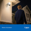 TP-Link Tapo C710, Outdoor Pan/Tilt Security Floodlight Camera