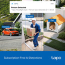 TP-Link Tapo C710, Outdoor Pan/Tilt Security Floodlight Camera