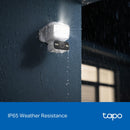 TP-Link Tapo C710, Outdoor Pan/Tilt Security Floodlight Camera