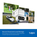 TP-Link Tapo C710, Outdoor Pan/Tilt Security Floodlight Camera