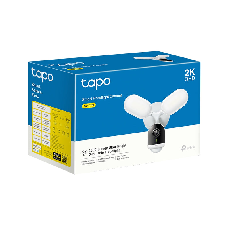 TP-Link Tapo C720, Tapo Smart Floodlight Camera
