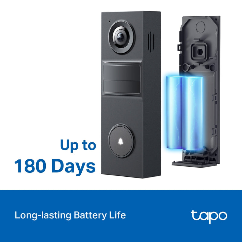 TP-Link Tapo D205 Smart Video Doorbell Mini