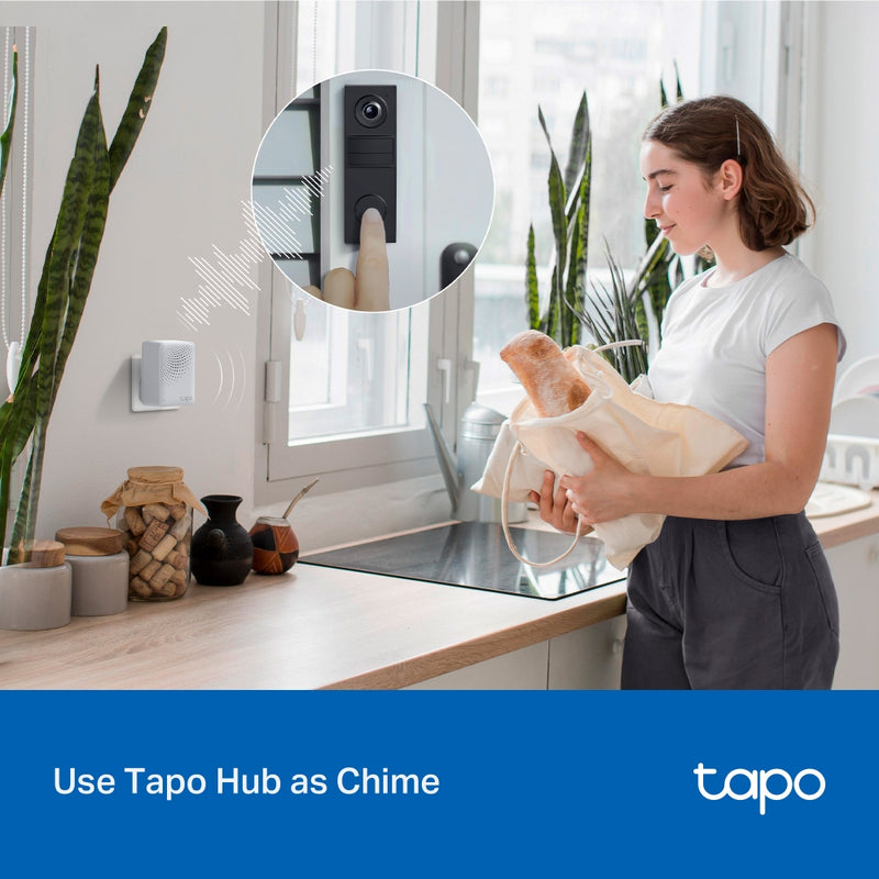TP-Link Tapo D205 Smart Video Doorbell Mini