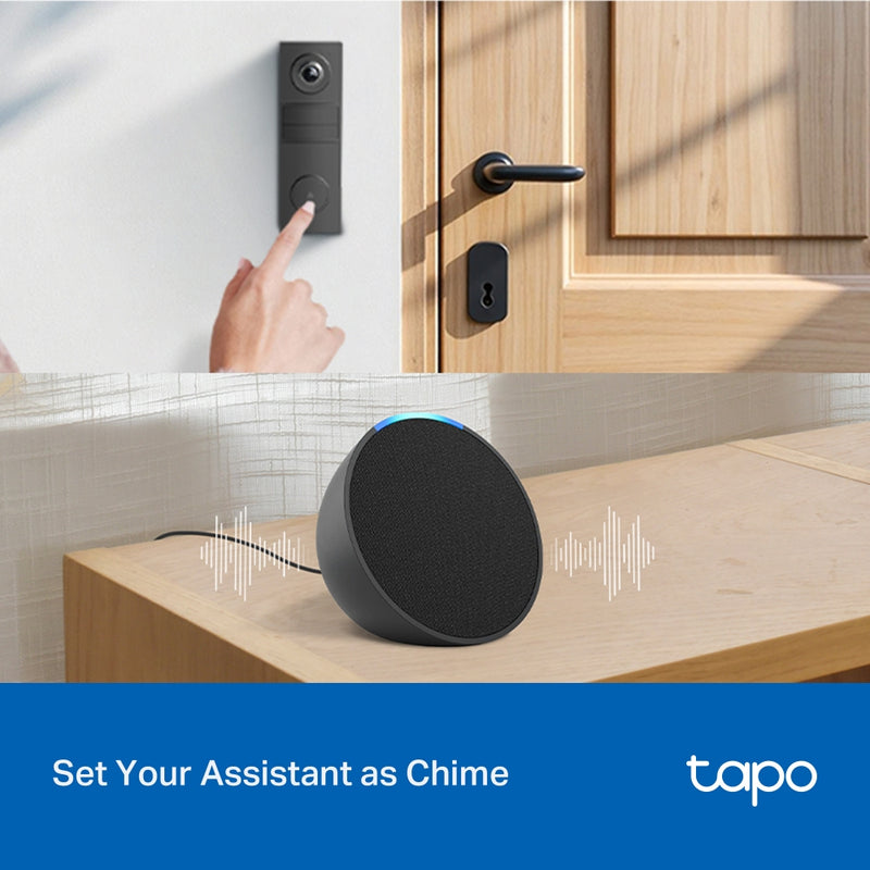 TP-Link Tapo D205 Smart Video Doorbell Mini
