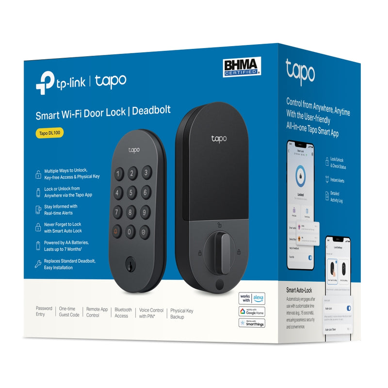 TP-Link Tapo DL100 Tapo Smart Lock