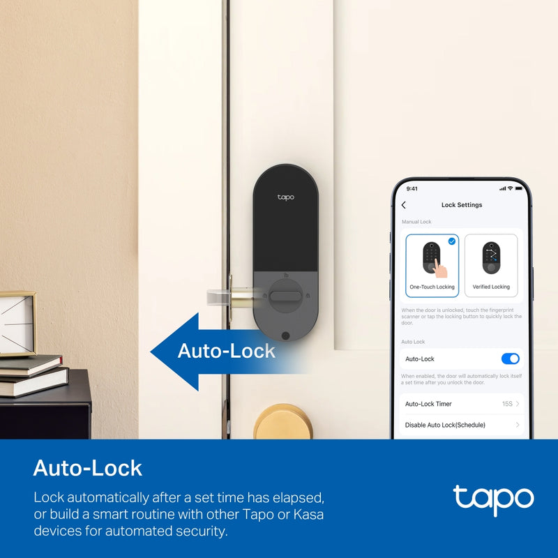 TP-Link Tapo DL110 Smart Wi-Fi Door Lock