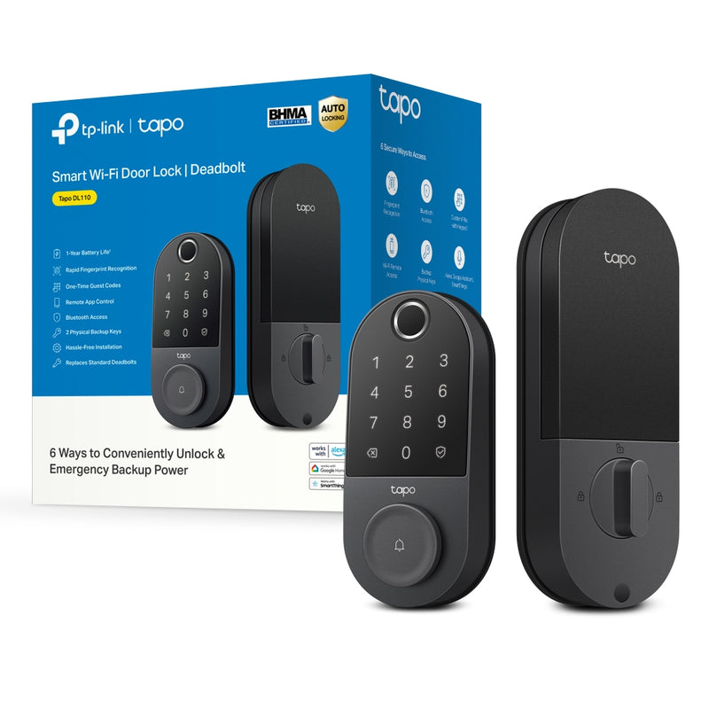 TP-Link Tapo DL110 Smart Wi-Fi Door Lock