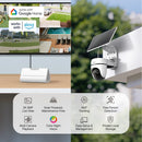 TP Link Tapo HB112 Solar Camera 2K Pan/Tilt (2-Cam Kit)