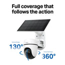TP Link Tapo HB112 Solar Camera 2K Pan/Tilt (2-Cam Kit)