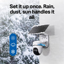 TP Link Tapo HB112 Solar Camera 2K Pan/Tilt (2-Cam Kit)