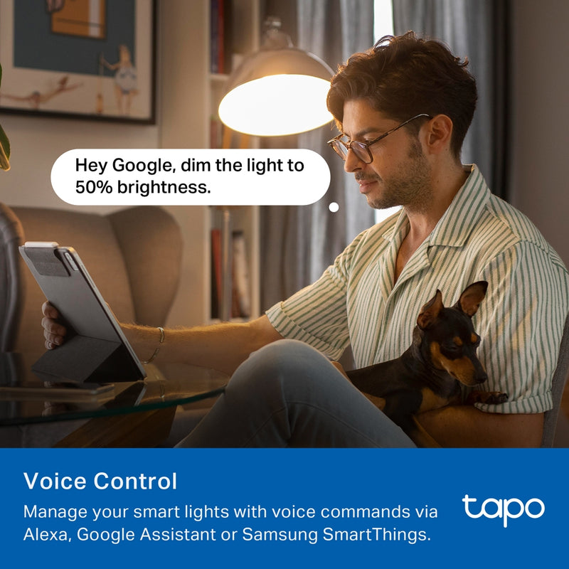 TP-Link  Tapo L430C Smart Wi-Fi Candle Light Bulb, Multicolour