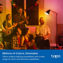 TP-Link Tapo L430P, Smart P45 Light Bulb, Multicolour