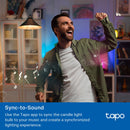 TP-Link Tapo L430P, Smart P45 Light Bulb, Multicolour