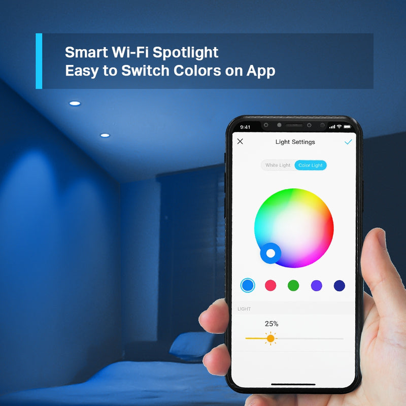 TP-Link Tapo L630 Smart Wi-Fi Spotlight, Dimmable