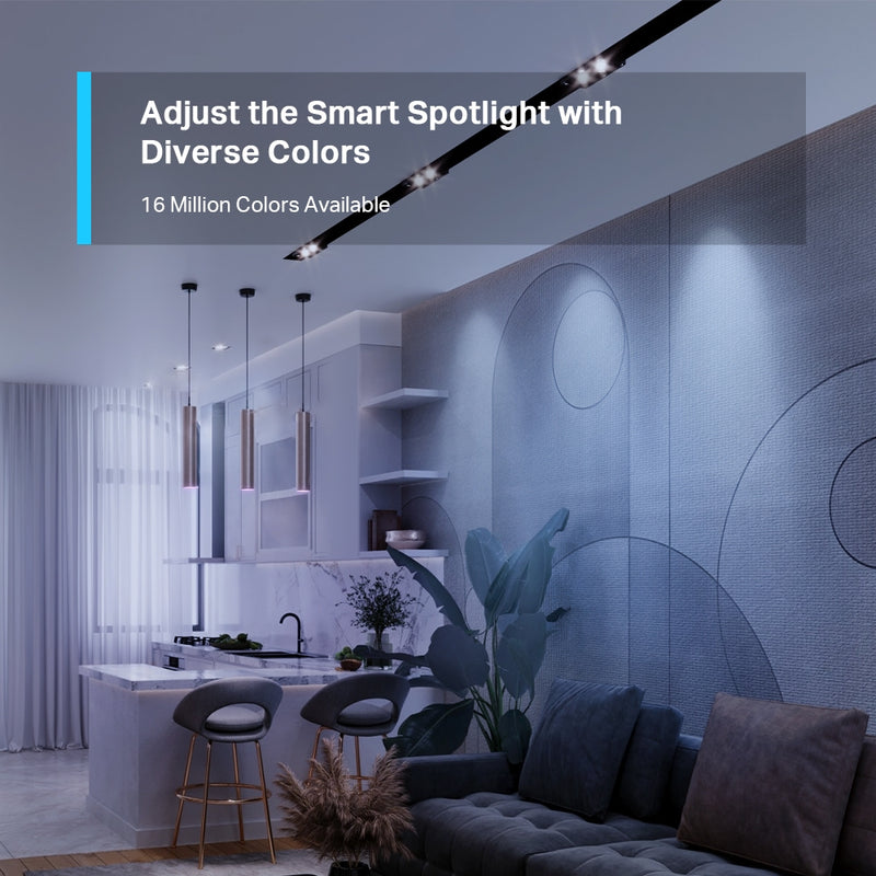 TP-Link Tapo L630 Smart Wi-Fi Spotlight, Dimmable