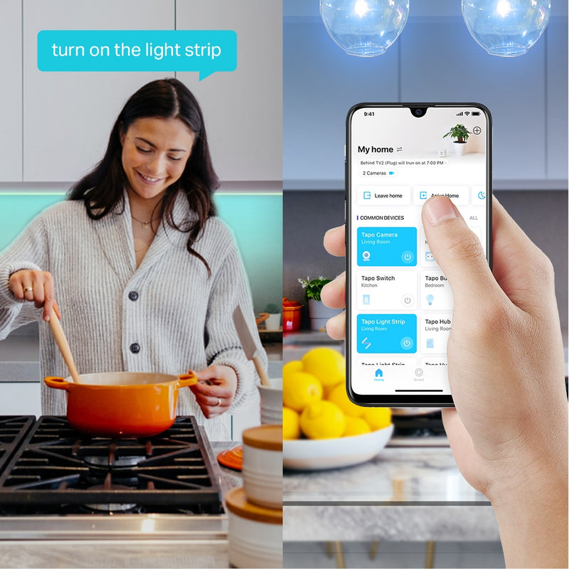 TP-Link Tapo L900-5 Smart Wi-Fi Light Strip - 5 meter