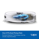 TP-Link Tapo RV30 Max White, 5300Pa Hyper Suction Robot Vacuum & Mop