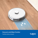TP-Link Tapo RV30 Max White, 5300Pa Hyper Suction Robot Vacuum & Mop