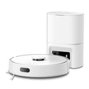 TP-Link Tapo RV30 Max Plus White, 5300Pa Hyper Suction Robot Vacuum & Mop + Smart Auto-Empty Dock