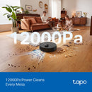 TP Link Tapo RV50 Omni Robot Vacuum & Mop + All-in-One Omni Dock