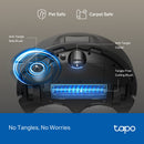 TP Link Tapo RV50 Omni Robot Vacuum & Mop + All-in-One Omni Dock