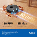 TP Link Tapo RV50 Omni Robot Vacuum & Mop + All-in-One Omni Dock