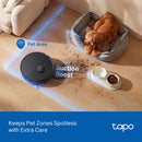 TP Link Tapo RV50 Omni Robot Vacuum & Mop + All-in-One Omni Dock