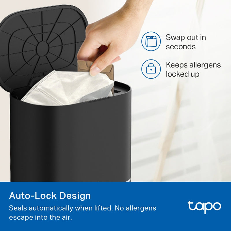 TP-Link Tapo RVA202 Tapo Robot Vacuum Disposable Dust Bag (5 Pcs)