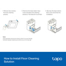TP Link Tapo RVA450 Tapo Robot Vacuum Hard Floor Cleaning Solution