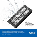 TP Link Tapo RVA520 Tapo Robot Vacuum Washable HEPA Filter