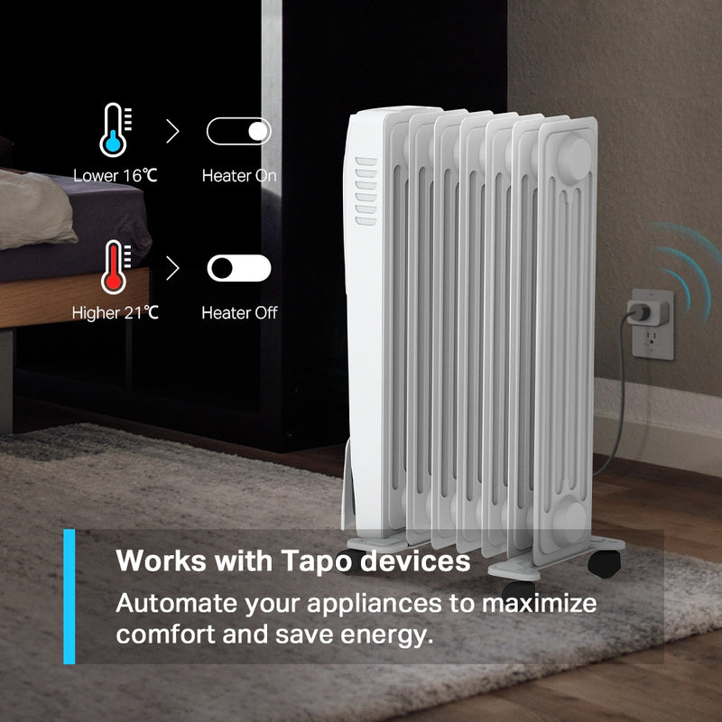 TP-Link Tapo T310 Tapo Smart Temperature & Humidity Monitor