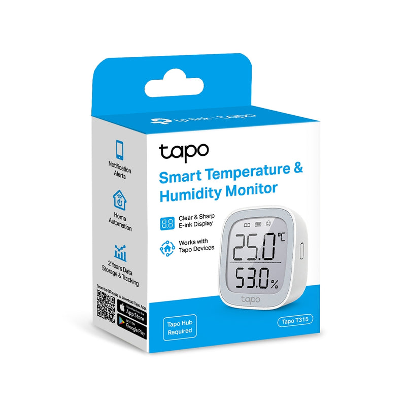 TP-Link Tapo T315 Tapo Smart Temperature & Humidity Monitor