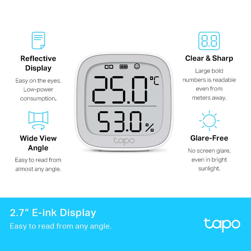 TP-Link Tapo T315 Tapo Smart Temperature & Humidity Monitor