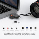 TP-Link UA430D USB 3.0 Type-C&A to SD & microSD 3.0 Card Reader