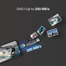 TP-Link UA430D USB 3.0 Type-C&A to SD & microSD 3.0 Card Reader