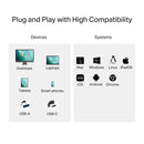 TP-Link UA430D USB 3.0 Type-C&A to SD & microSD 3.0 Card Reader