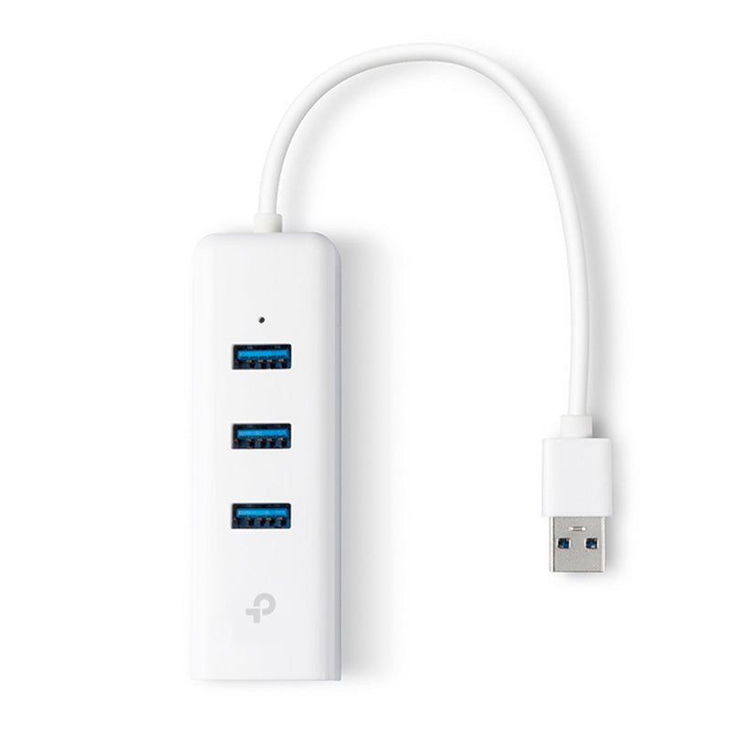 TP-Link UE330 USB 3.0 3-Port Hub & Gigabit Ethernet Adapter