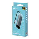 TP LINK UH5020C USB Type-C 5 in 1 Hub