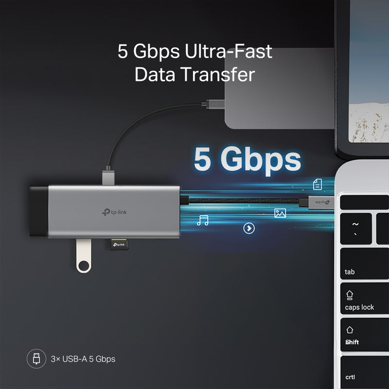 TP-Link UH7021C USB Type-C 7-in-1 Hub