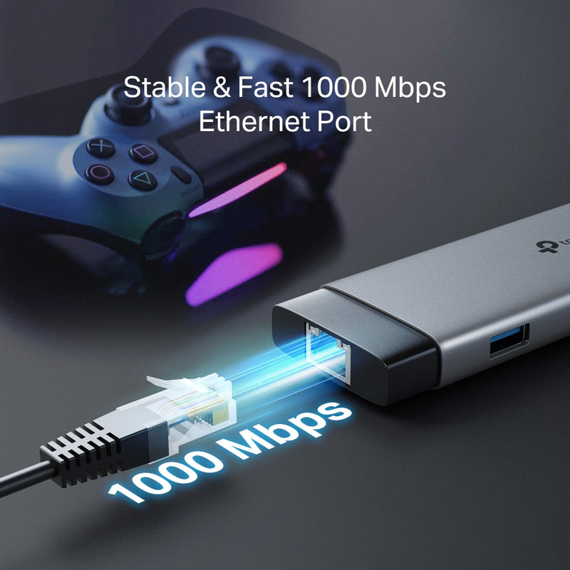 TP-Link UH9120C, USB Type-C 9-Port Hub