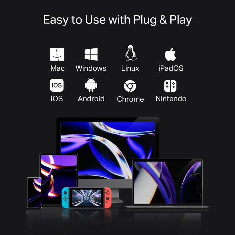 TP-Link UH9120C, USB Type-C 9-Port Hub