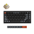 Keychron V1 Ultra 8K Wireless Silk POM Switch BANANA Custom Mechanical Keyboard